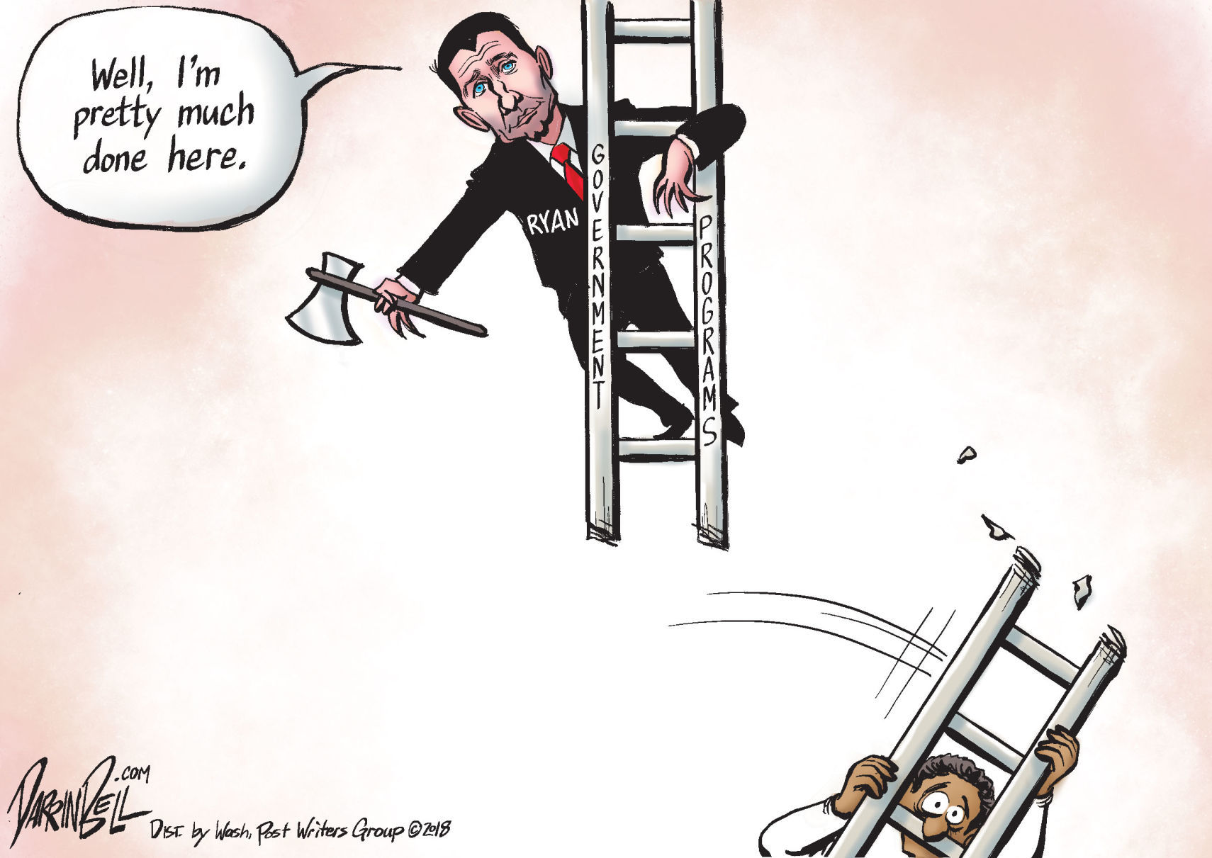 Darrin Bell Cartoon